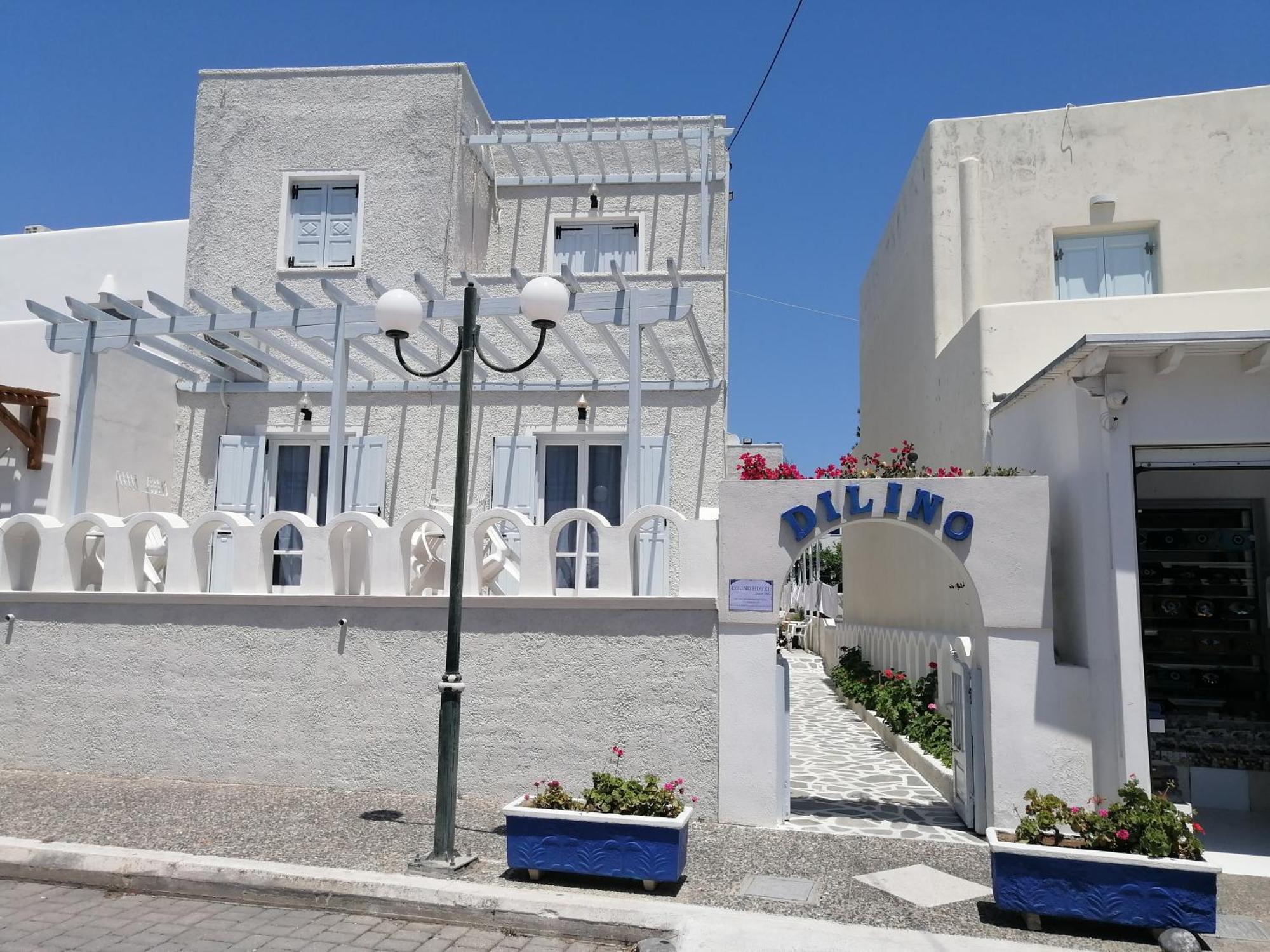 Dilino Hotel คามารี ห้อง รูปภาพ